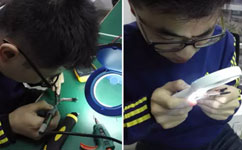 “遇見你，愛上你”關(guān)于90后的查房筆項目經(jīng)理的勵志故事